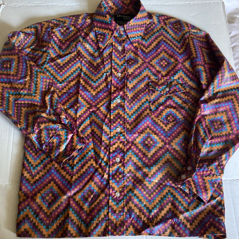 RARE 🔥🔥🔥🔥🔥Vintage Obermeyer Wind Shirt